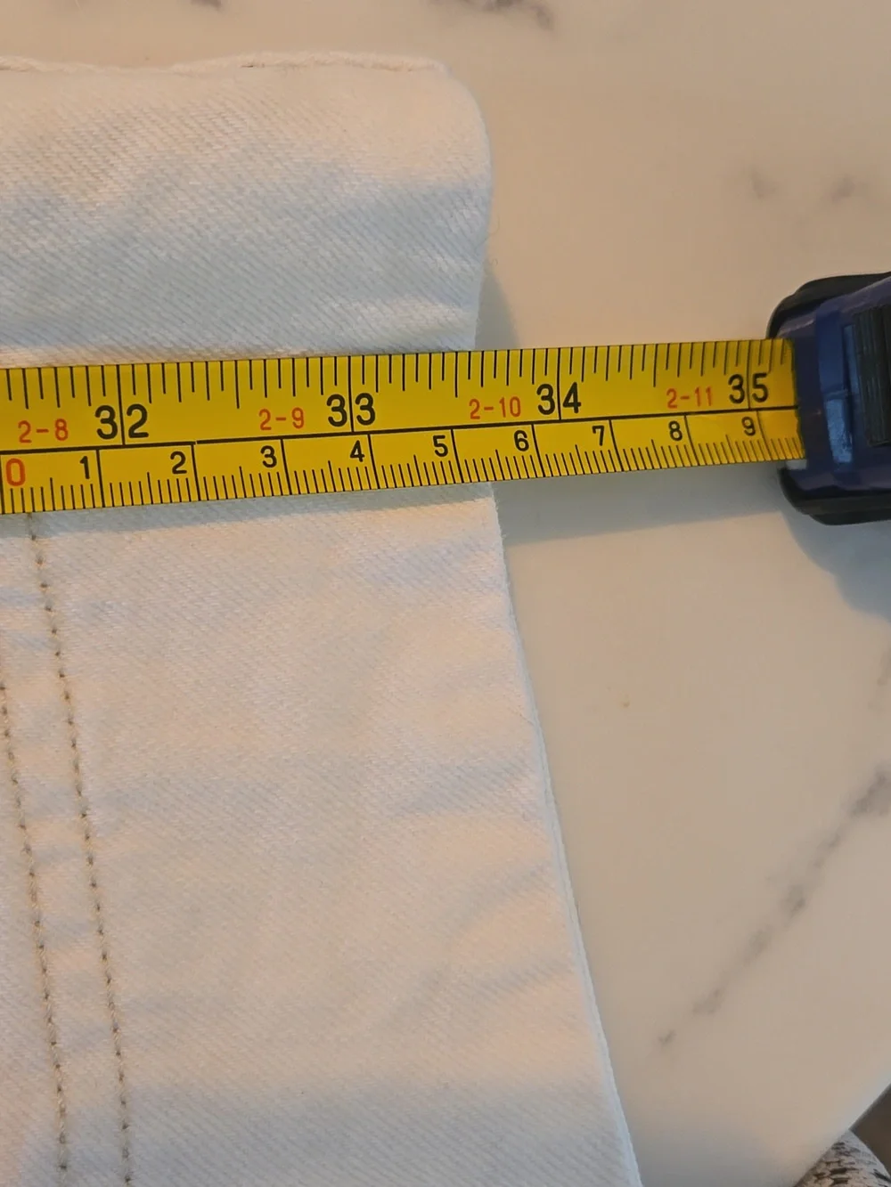 Universal Thread White Denim Dress Button Front Cottagecore Summer Large - Picture 10 of 10